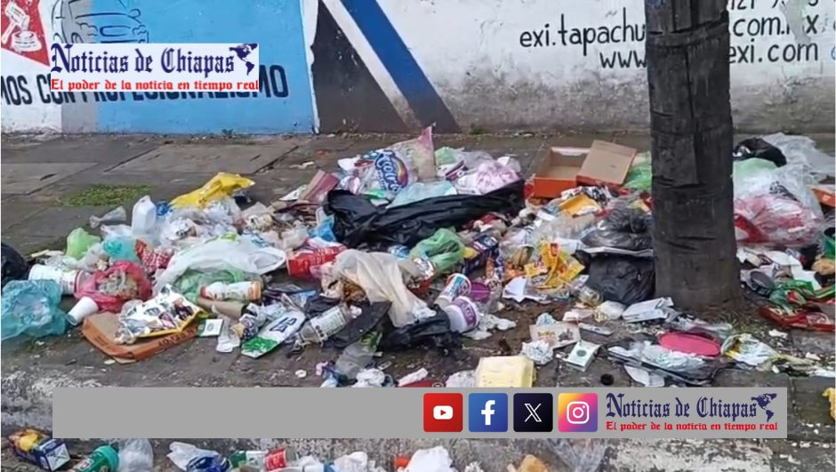 ⚠️ Basura, baches e inseguridad… el verdadero informe de #Tapachula 

#PeriodicoNoticiasDeChiapas #NoticiasDeChiapas  #noticiastendencia #NoticiasdeHoy #Noticias

Seguir leyendo:
noticiasdechiapas.com.mx/que-va-a-infor…