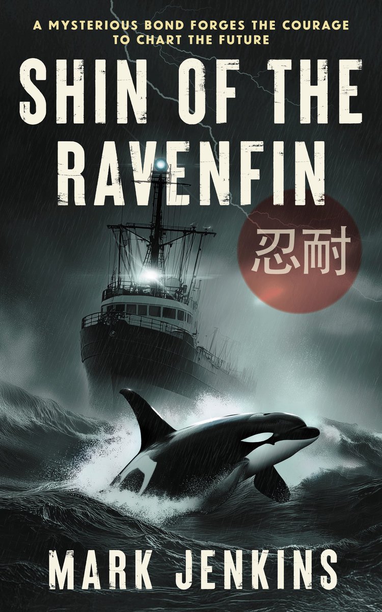 MarkJenkinsMD1's tweet photo. @lhallwriter A speculative fiction novel about Shin Takeda — an ex-Navy Seal who, after tragedy, discovers he can communicate with orcas. Settings in the Pacific Northwest and Hokkaido Japan. https://t.co/MEWWMlDBXn