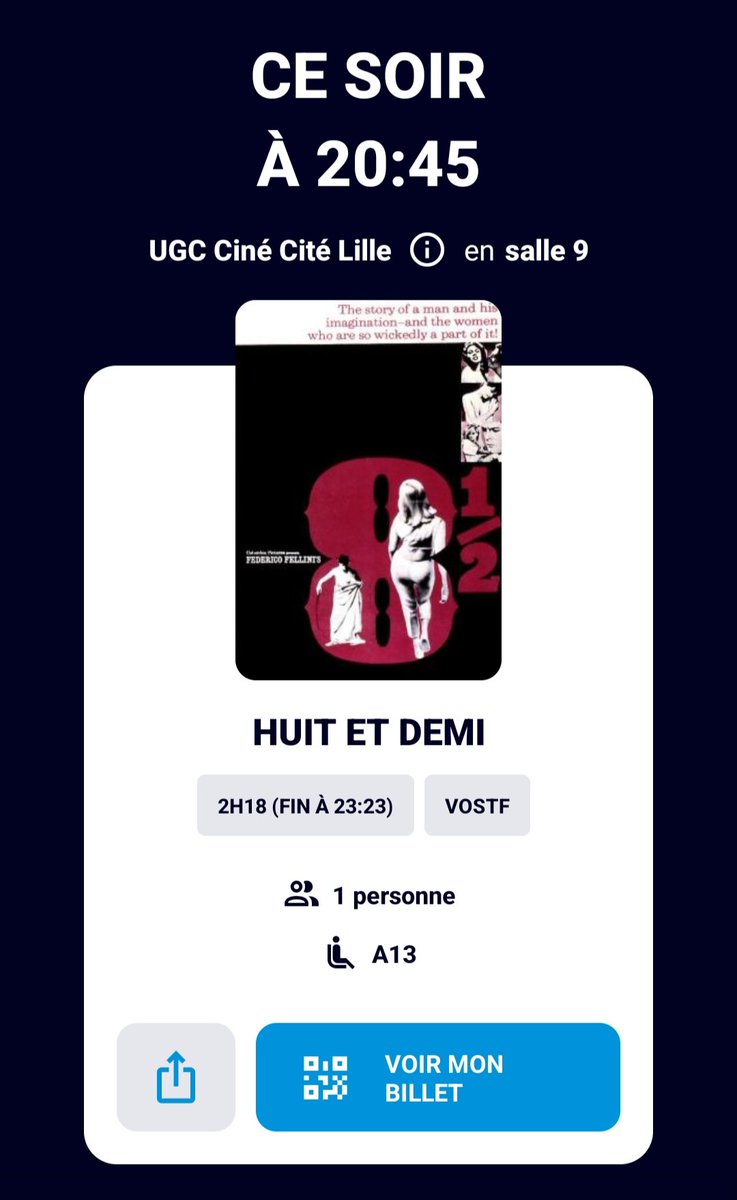 JrmyJoly1's tweet image. 8️⃣ 1/2

#8etdemi #FedericoFellini #MarcelloMastroianni #ClaudiaCardinale #AnoukAimee