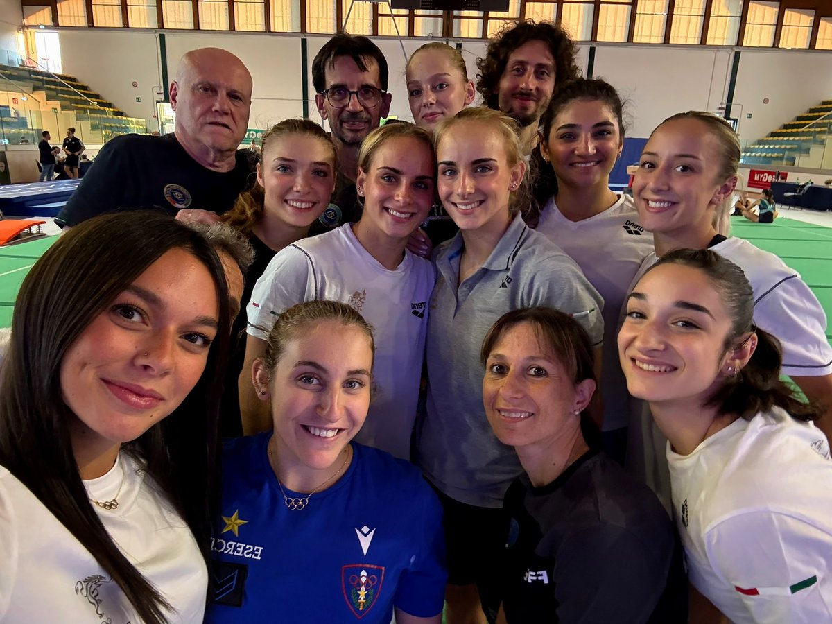 Ancora insieme 😉
#Italgym