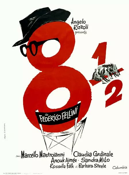 JrmyJoly1's tweet image. 8️⃣ 1/2

#8etdemi #FedericoFellini #MarcelloMastroianni #ClaudiaCardinale #AnoukAimee