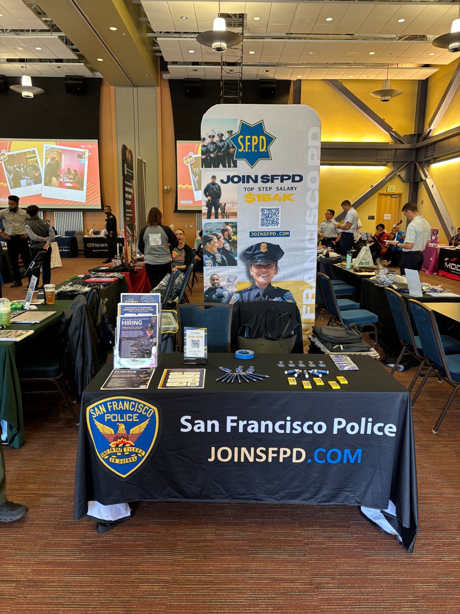 SFPD Recruitment tweet media