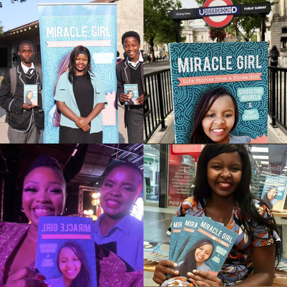 Get inspired by my journey of resilience! “Miracle Girl” is more than just a memoir- it’s a testament to overcome adversity.

Van Rooyen. Anele #MilanFashionWeek #BookTwitter #authors