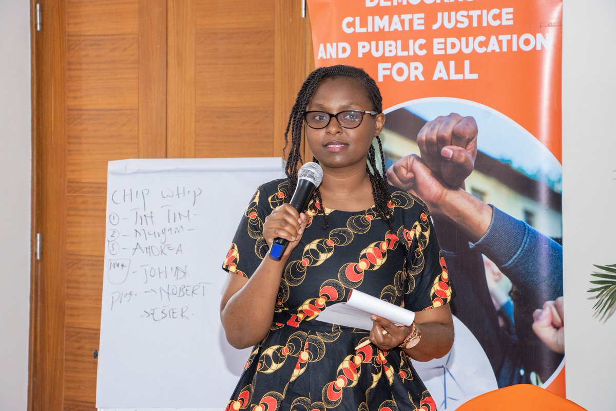 ChegeMLydia's tweet image. Youth voices build resilience, ignite hope and pave the way to a sustainable future. The climate movement needs youth leading every step of the journey.  #LcoyKe2025