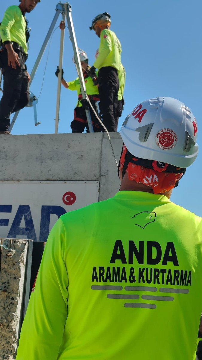 ANDA Arama Kurtarma tweet media