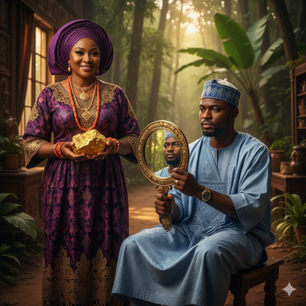 Yorubaness's tweet photo. Based on this image, which Yoruba Expression is this? Tell us 👇🏿 https://t.co/O22MtOXKSk