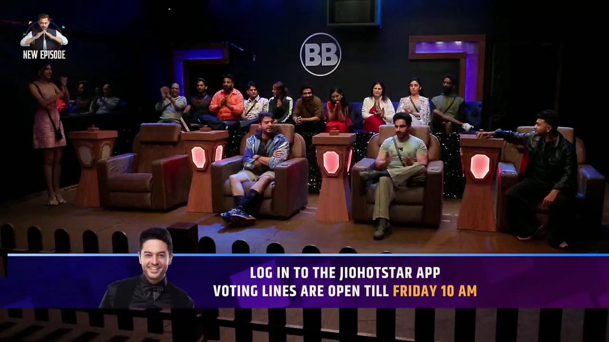 CallmePooji's tweet photo. Fair game play so good, that your opposition praises you for it, Geekay is truly, a class apart ❤️🤌

#BiggBoss19 #bb19 #GauravKhanna #GkCults #Geekay https://t.co/V20nAQSd0J