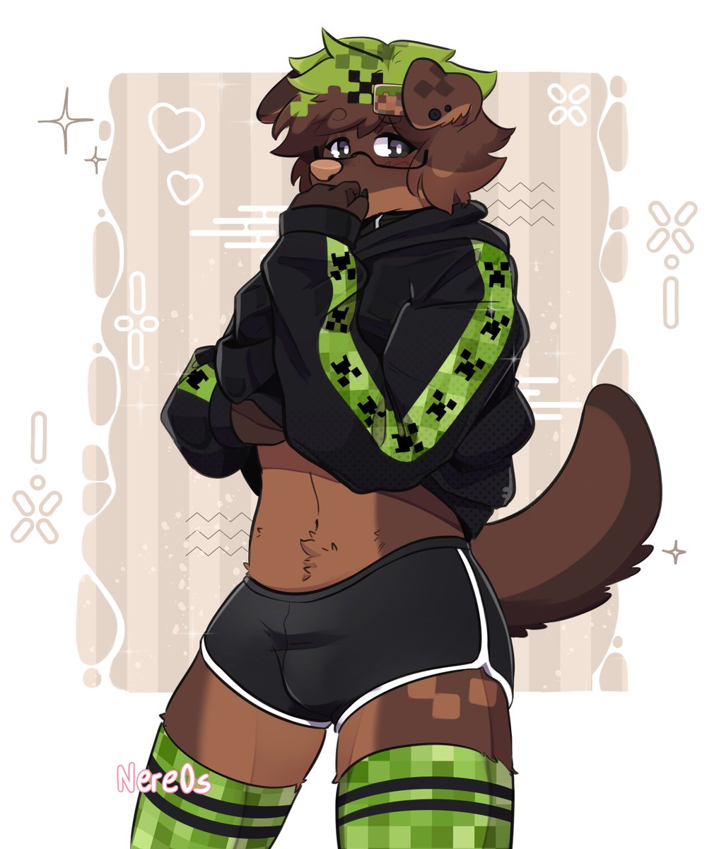 Nere0s1's tweet image. Commission for @/concvbi 🩷