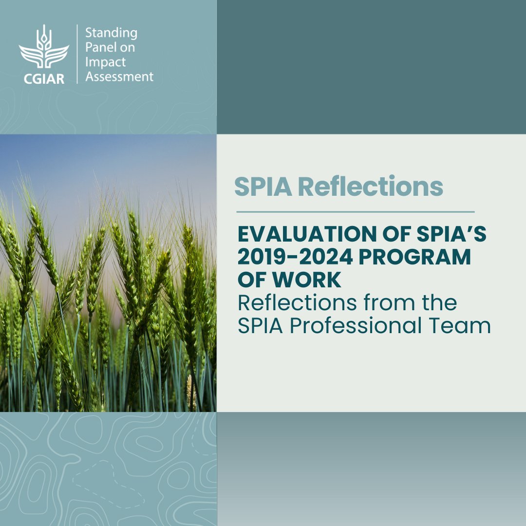 CGIAR SPIA tweet media