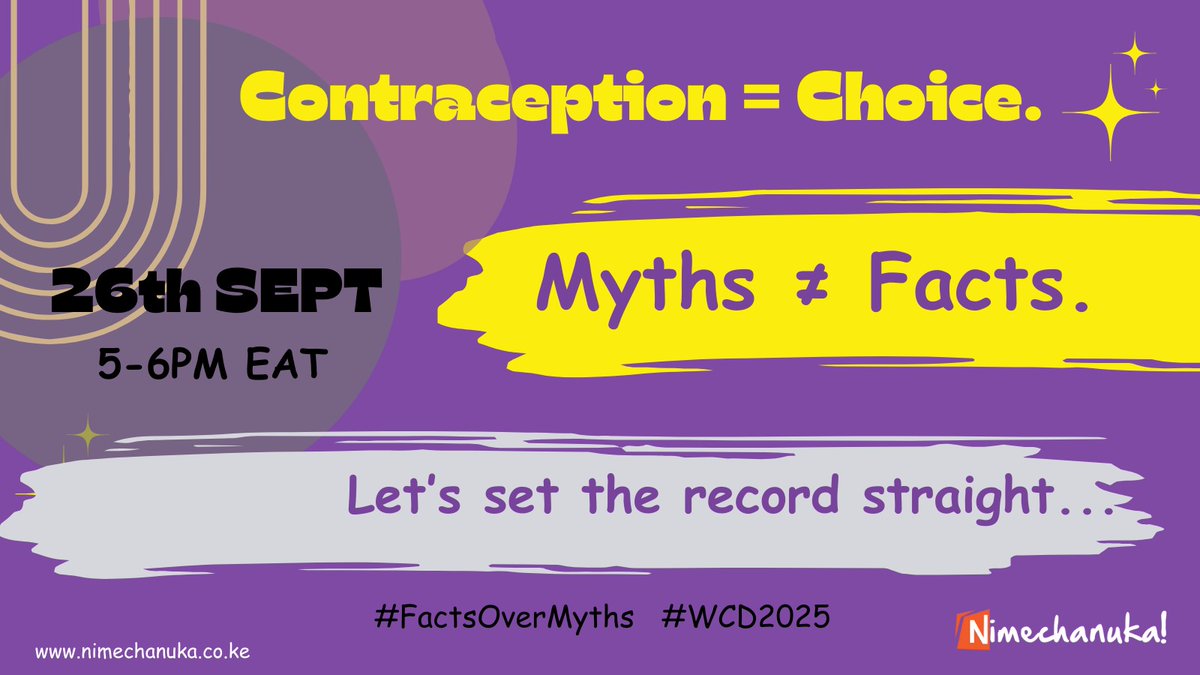 YuiYuiZui's tweet photo. All roads will lead to AMREF University for the #WorldContraceptionDay . Don't be left out for this big event.
#IpasAfricaAlliance 
#Nimechanuka https://t.co/cYOcRtZbGV
