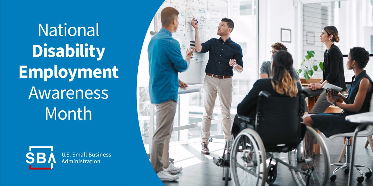 VBOCatMSU's tweet image. October marks the 80th anniversary of #NationalDisabilityEmploymentAwarenessMonth! @SBAgov &amp;amp; its partners provide #servicedisabledveterans with training programs to use their skills &amp;amp; find employment or #VetBiz ownership.
➡bit.ly/3JTeLnV

#Veteran #SBA #VBOC #VBOCatMSU