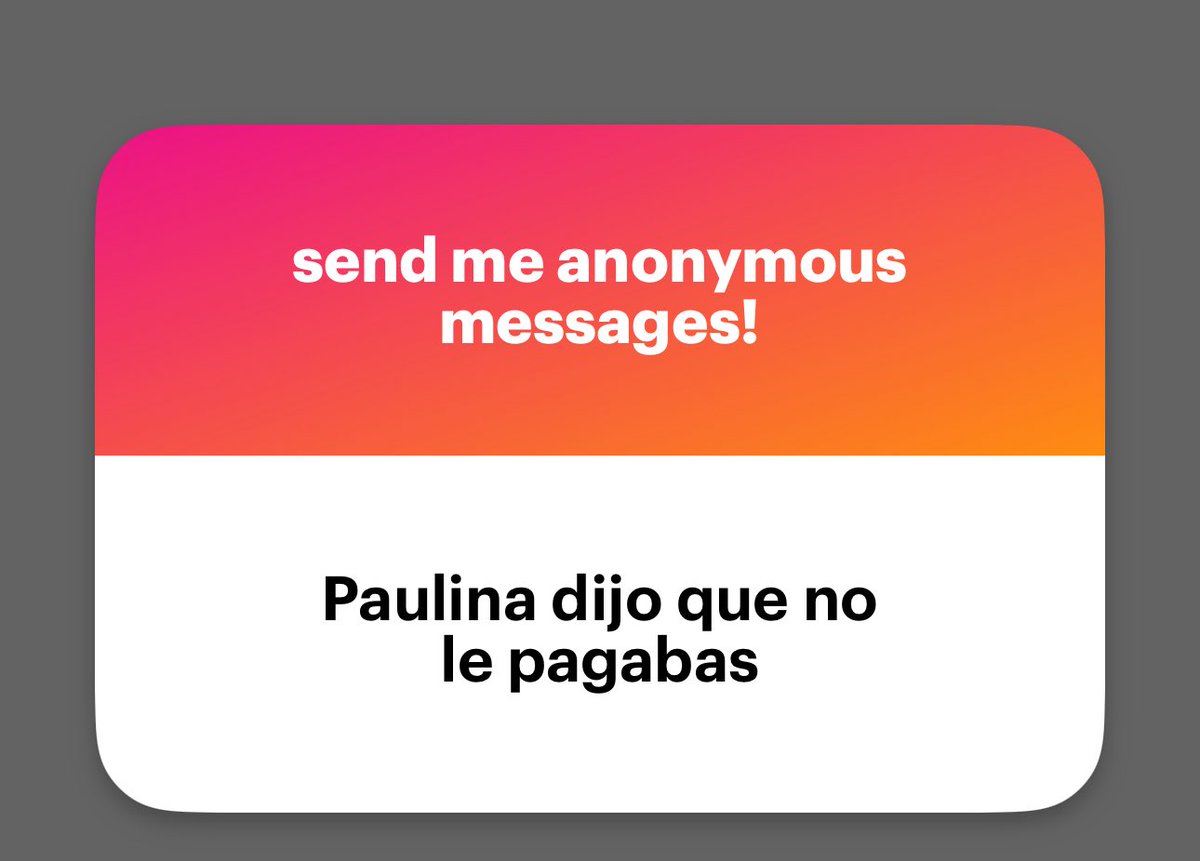 Q?

En ningun momento he tenido ningun negocio con ella directamente 🙌🏼