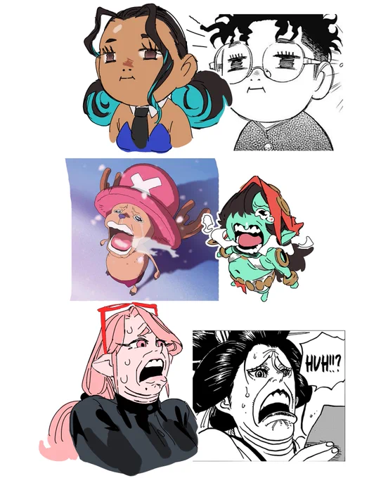 New emotes for my discord server 