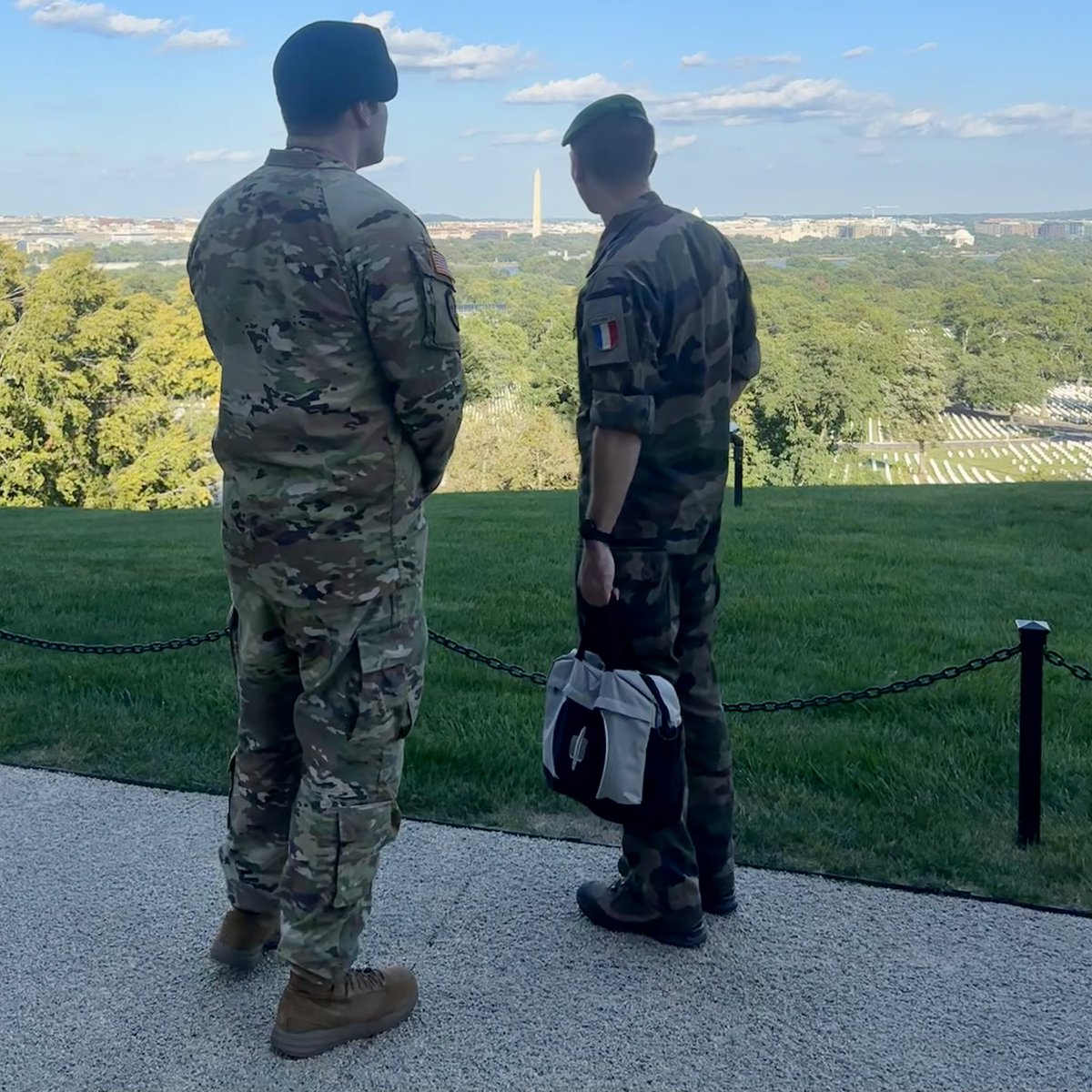 French Defense Attaché in the United States tweet media