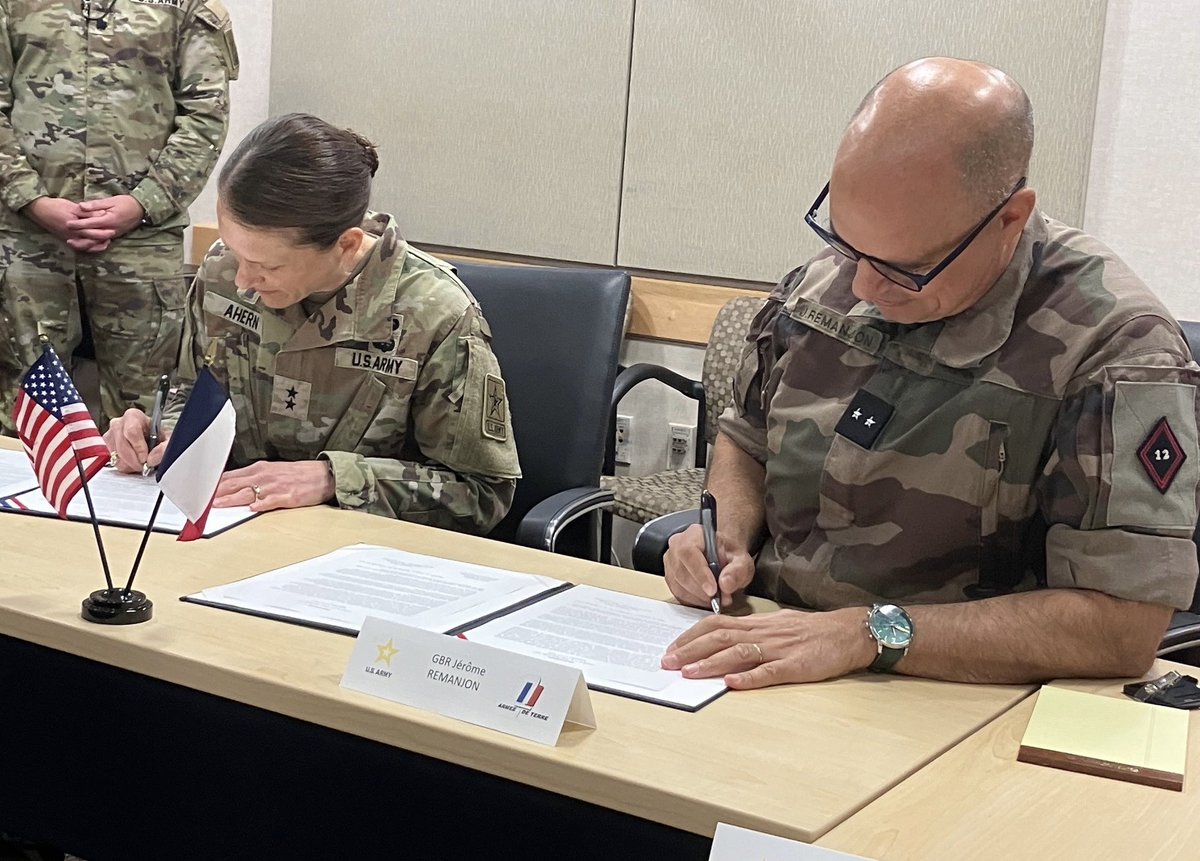 French Defense Attaché in the United States tweet media