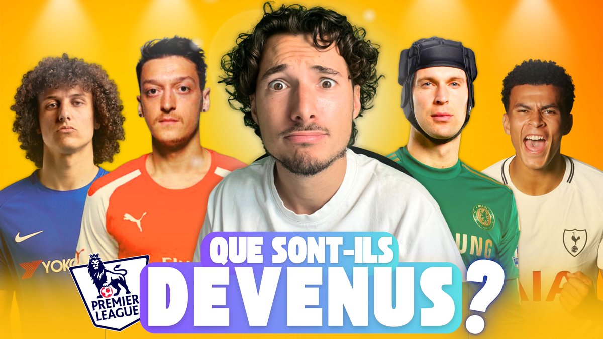 🚨Très heureux et fier du taff accompli sur cette nouvelle vidéo d'<a href="/Hugo_FTBL/">Hugo FTBL</a>. 

Que sont-ils devenus? (Edition PL) c'est par ici !  

youtube.com/watch?v=XXOwoc…
youtube.com/watch?v=XXOwoc…
youtube.com/watch?v=XXOwoc…