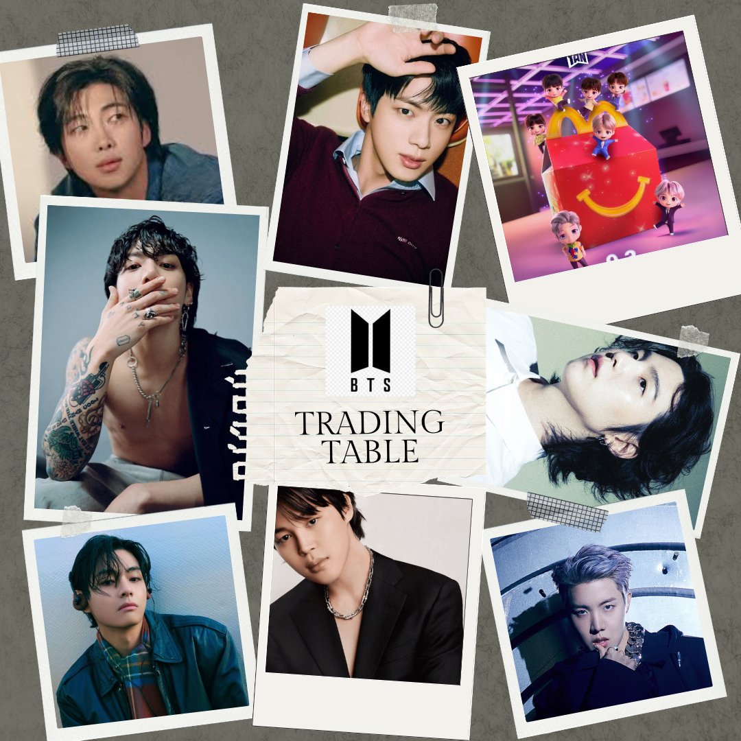 Bring your BTS Photocards and TinyTan McDonald's figurines—trading tables will be set up, so get ready to swap and connect!

See you on Sunday

<a href="/centralbloc/">Ayala Malls Central Bloc</a>  #WonderFurther #FanNightsathteBloc #HALLYUILevent #hallyu #kpop #BTS #ARMY #ArmyOfCebu <a href="/HALLYUIL/">HALLYU IL K-Wave Sundays</a>