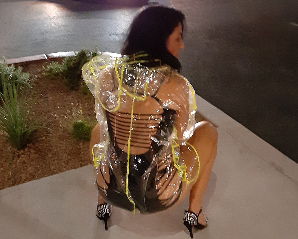 Did someone say it was going to rain in Vegas?