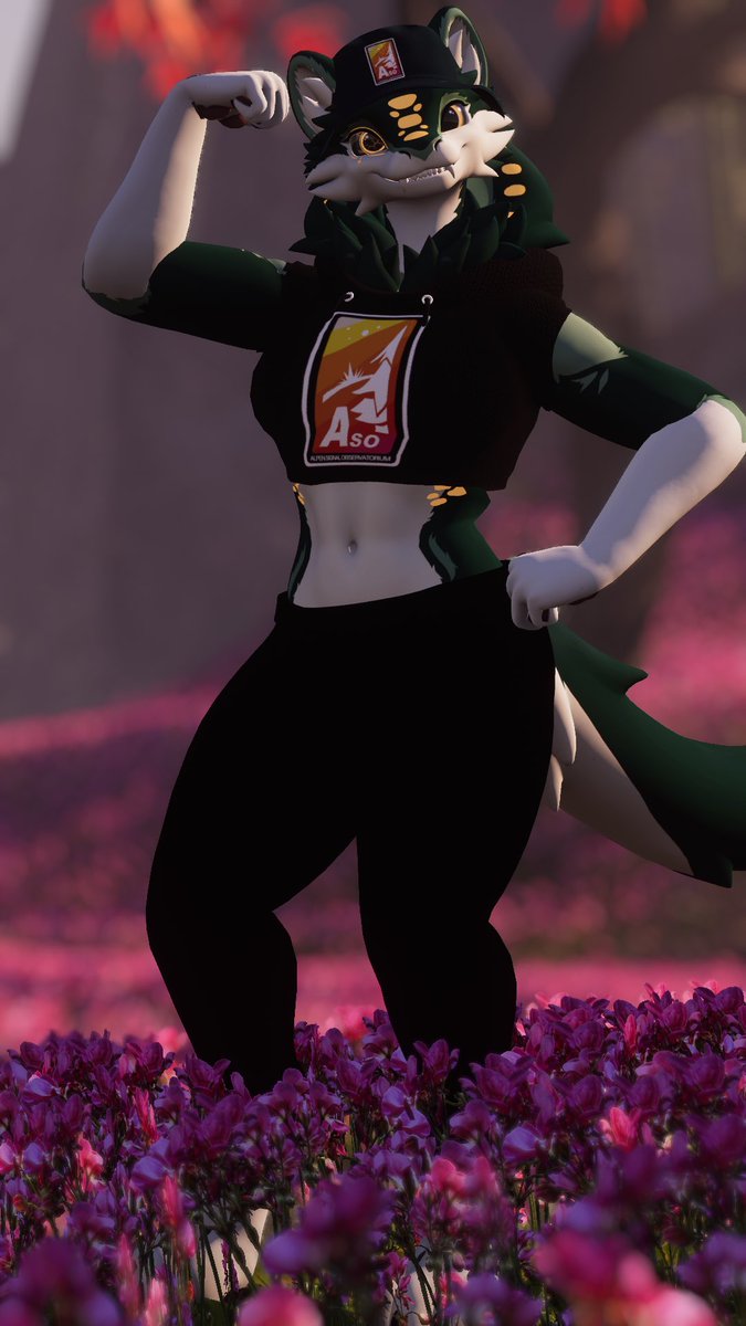 LockeJawDerg's tweet image. Really digging the new Northern Aspril by @Vivi_Fae wondering what I should name her… 🐍

Hoodie and sweatpants assets from
@ItsLunarArray
#furry #Vrchat