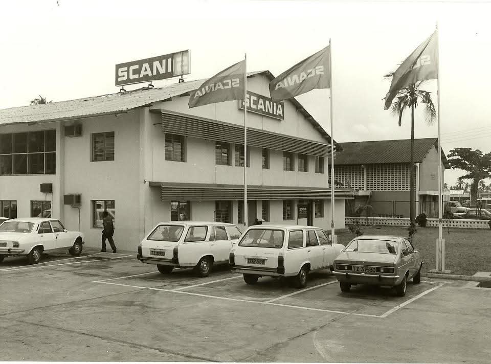 A Scania manufacturing or assembly plant in Kibaha is not currently operational. However, the Tanzania Automobile Manufacturers (TAMCO) plant in Kibaha was the initial assembler of Scania vehicles when they were first introduced to Tanzania in the 1970s. 
#DeadTZIndustries