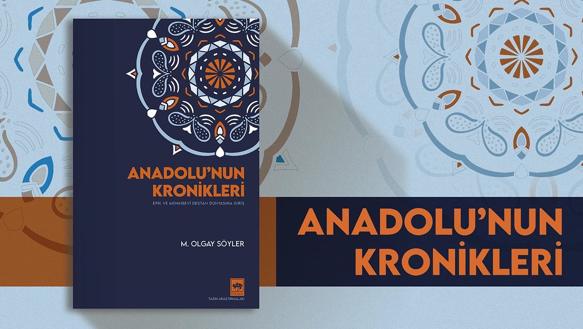 Anadolu'nun destanlarını,kehanet mecmualarını,sufilerin menkıbelerini anlatmaya çalıştığım Anadolu'nun Kronikleri yeni baskısını yeni yayıncımız Ötüken ile yaptı.
<a href="/aysebusrapaksoy/">Ayşegül Büşra Paksoy</a> ile hazırladığımız Anadolu'nun Kronikleri'ni <a href="/otukennesriyat/">Ötüken Neşriyat</a> sayfasında kitabımızdan çeşitli