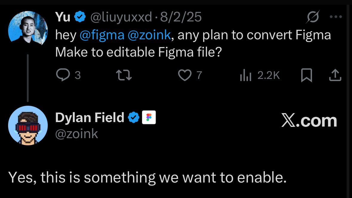 liuyuxxd's tweet image. from Make to Take
love it! thank you @figma @zoink