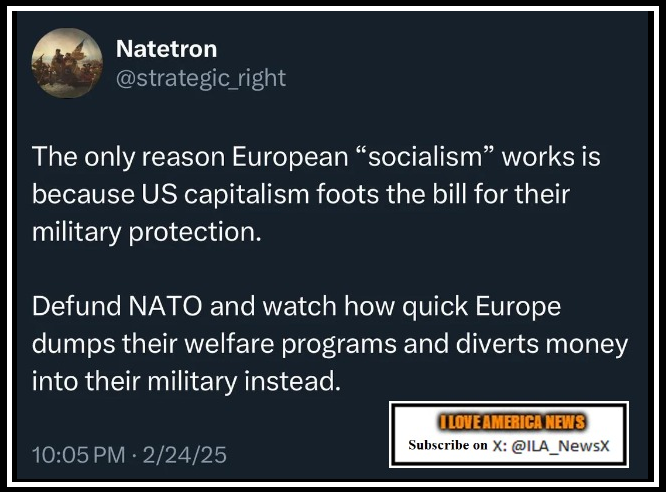 I Love America News tweet media