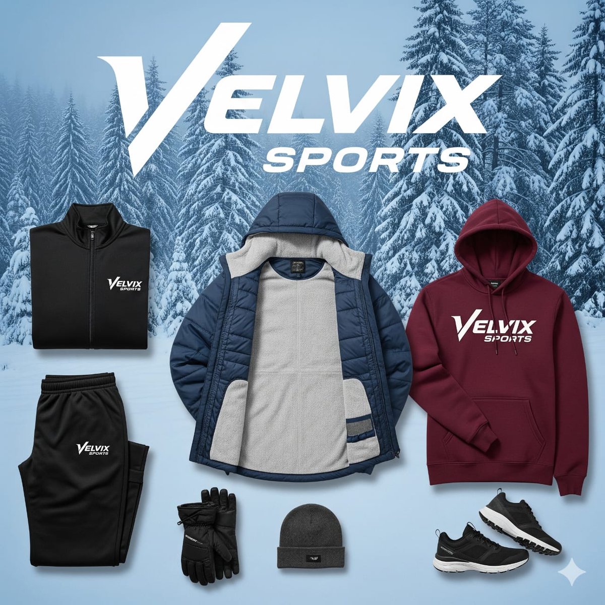velvixsports's tweet image. ❄️ Velvix Sports Winter Drop ❄️

Jackets, Hoodies, Track Suits

Sizes S–XXL | 100% Fleece Blend

Limited Pieces | Shop Early!

🛒 VelvixSports.com

#VelvixSports #WinterDrop #StayWarm #Sportswear #Athleisure #WinterFashion