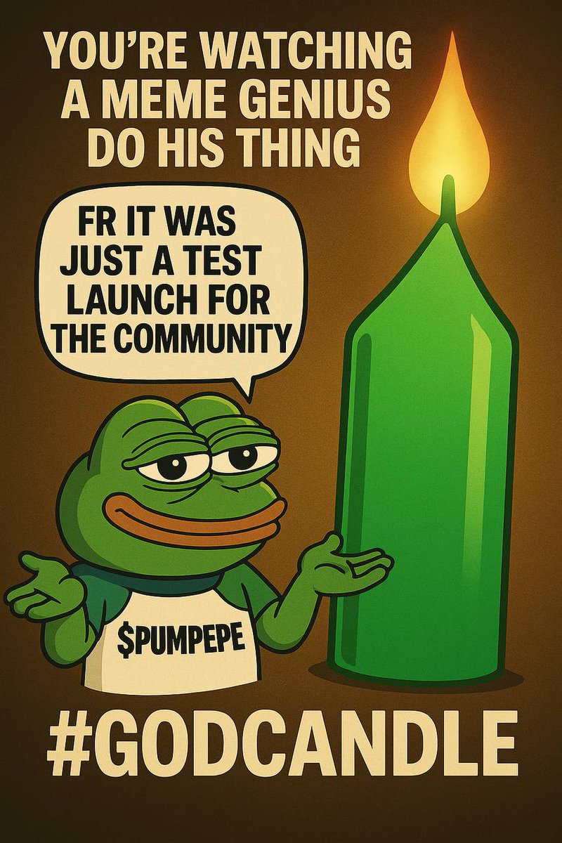 Samers340's tweet photo. @resmaliks Check out pumpepe it's the new pepe on the block great community and dev is absolutely inspirational
💎💎🚀🚀🚀🚀🙌🙌🌚🌚🌚🌚🌚CyofVer9o3XKaebbhy7JGsoRzedCHApUDXsTkTmNpump https://t.co/MMMuVyUdM2