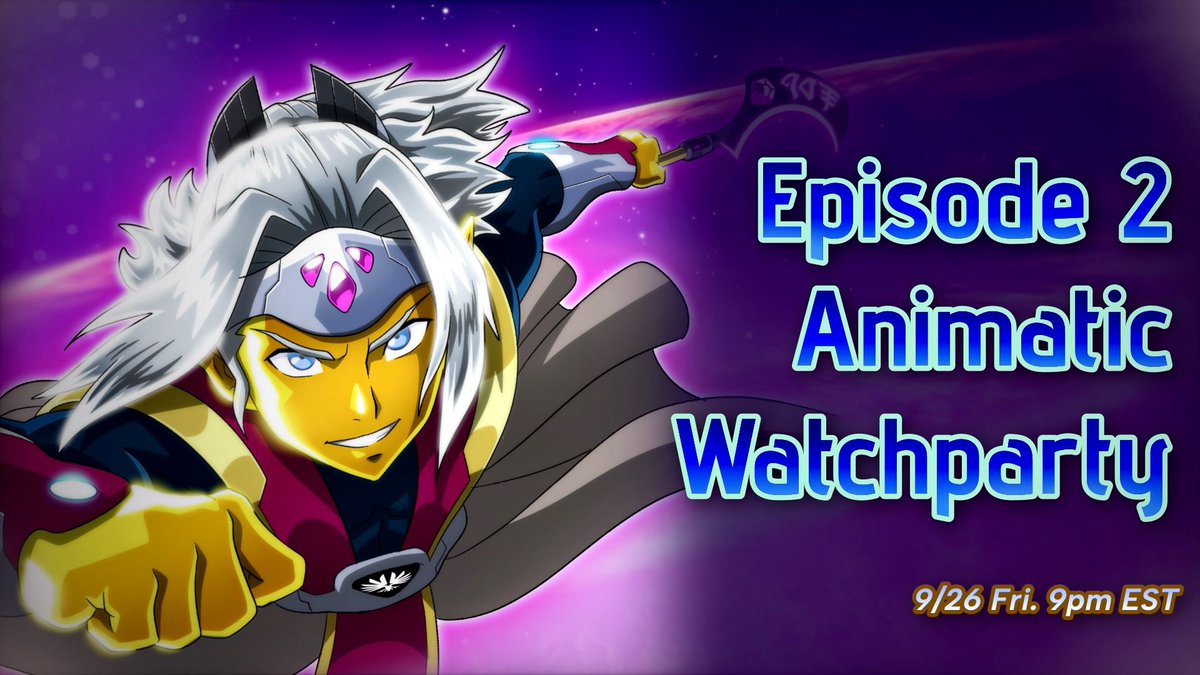 Who’s ready for the watchparty?🔥 This Friday at 9 pm EST, we will be holding an exclusive screening of the animatic for episode 2 on our official discord server!! This version of episode 2 will likely never be released in the future, and the event will not be recorded so be sure