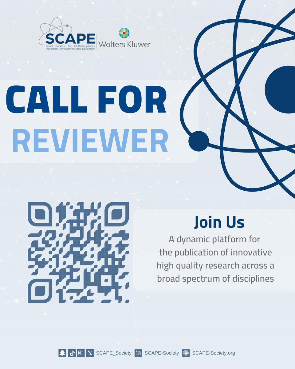 SCAPE Journal for Multidisciplinary Research tweet media