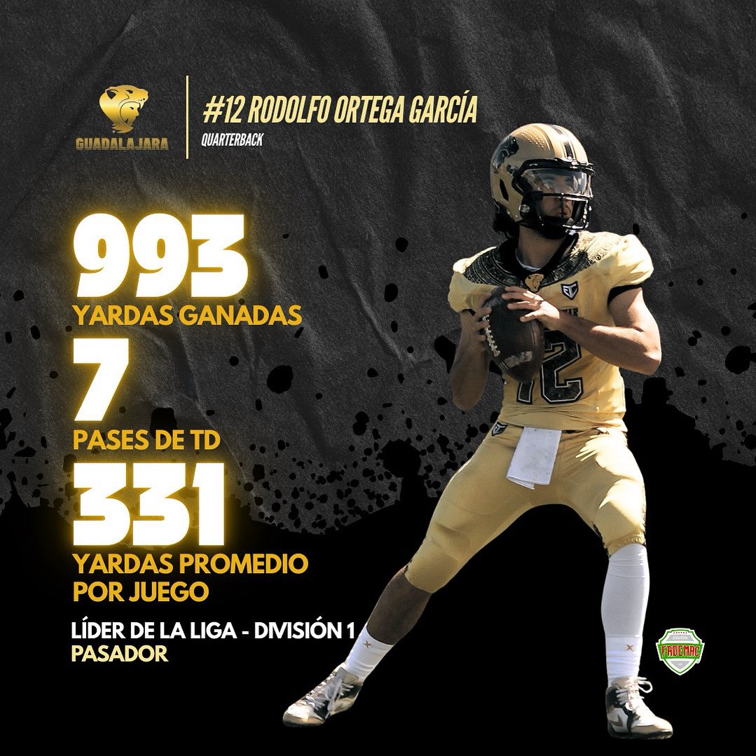 ColegioSuBireFA's tweet photo. 📊𝕊𝕥𝕒𝕥𝕤 𝕁𝕦𝕧𝕖𝕟𝕚𝕝 𝕎𝕖𝕖𝕜 𝟛 
𝑫𝒊𝒗𝒊𝒔𝒊𝒐𝒏 1 @LigaFademac 🇲🇽
𝔸𝕥𝕝𝕖𝕥𝕒: @RodolfoOrtegaQB 🎯🥶🔥
#JuvenilOtoño2025 #WeCominGDL #GRIND ⚜️🏴 https://t.co/0wTdPvpN8k