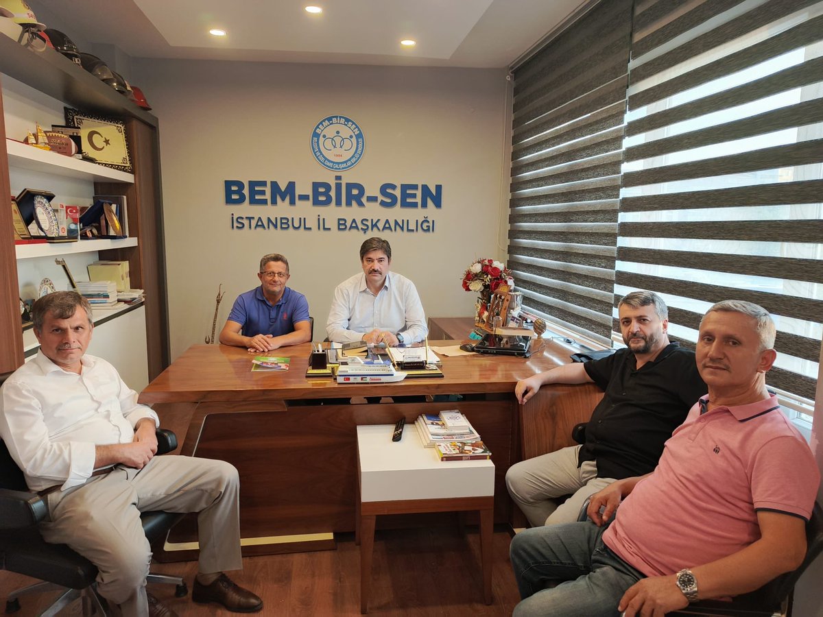 Genel Başkanımız ⁦<a href="/Leventusl/">🇹🇷Levent USLU</a>⁩ başkanlığında 
Yönetim Kurulu toplantımızı gerçekleştirdik. 
Hedeflerimiz, strateji ve planlarımız üzerine detaylı bilgilendirme ve analiz yaptık 
Birliğimiz ve dayanışmamız, 
mücadelemizin en büyük gücüdür. 

#BemBirSen 
#KazandıranSendika