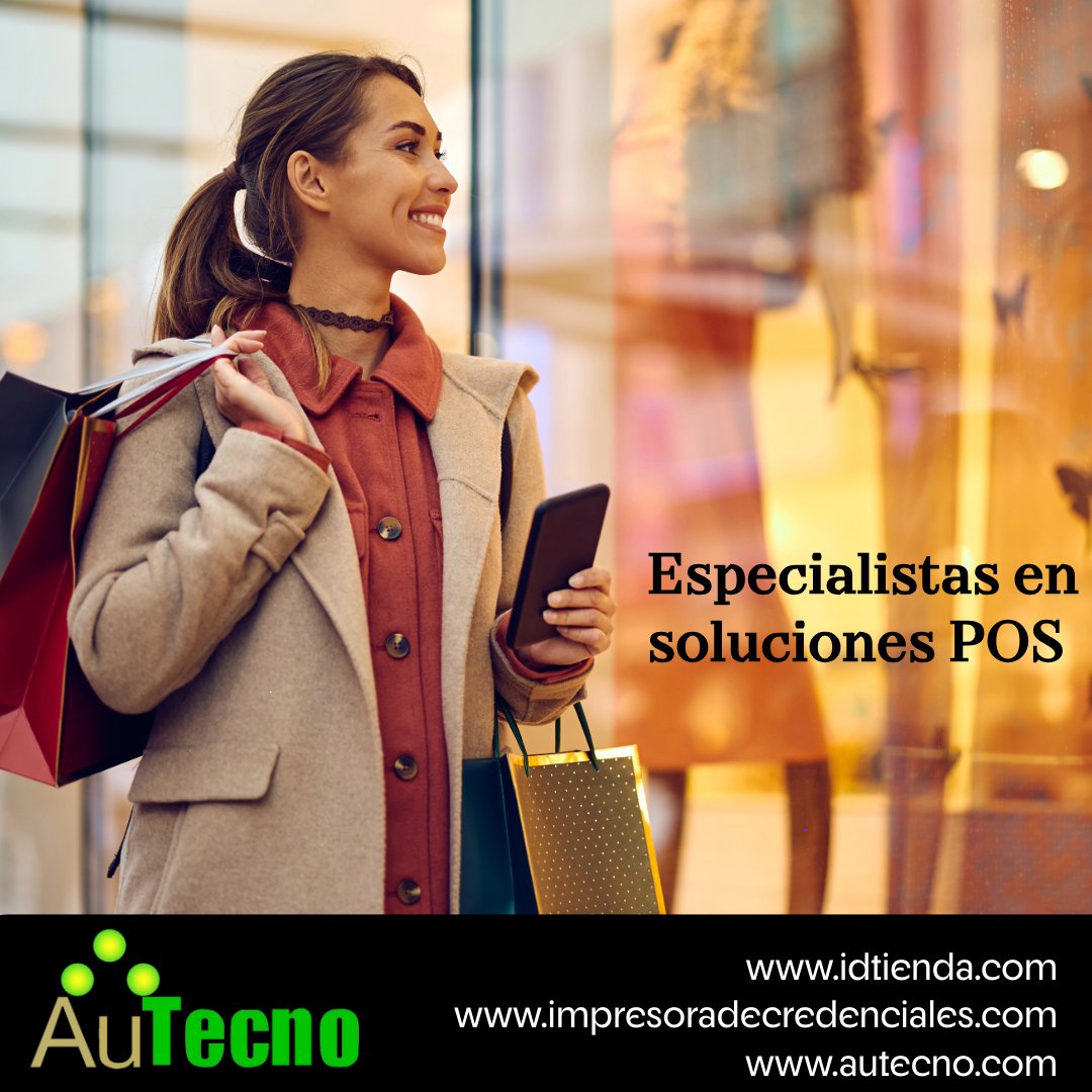 Autecno's tweet image. ¿Tu negocio necesita un sistema de Punto de Venta confiable y moderno?
En Autecno, somos especialistas en soluciones POS que te ayudan a vender más, controlar mejor y crecer sin límites.
¡Haz que tu negocio trabaje por ti con tecnología POS de Autecno!
#AutecnoPOS #PuntoDeVenta