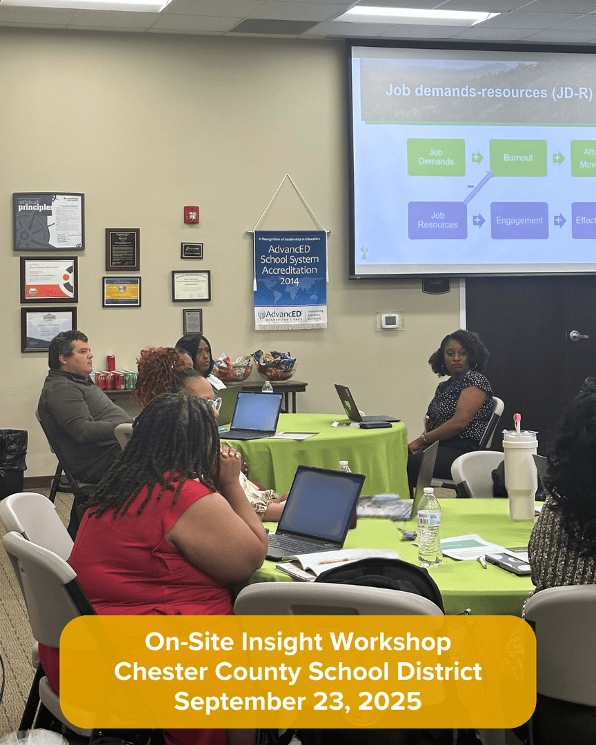 This week, #SCTEACHER joined <a href="/DistrictChester/">Chester_County_School_District</a> for an On-Site Insight Workshop, unpacking how district leaders can explore their district-specific insights from the #SCTeacherWorkingConditionsSurvey to inform ongoing strategic planning.

#scschools #sceducation #sc