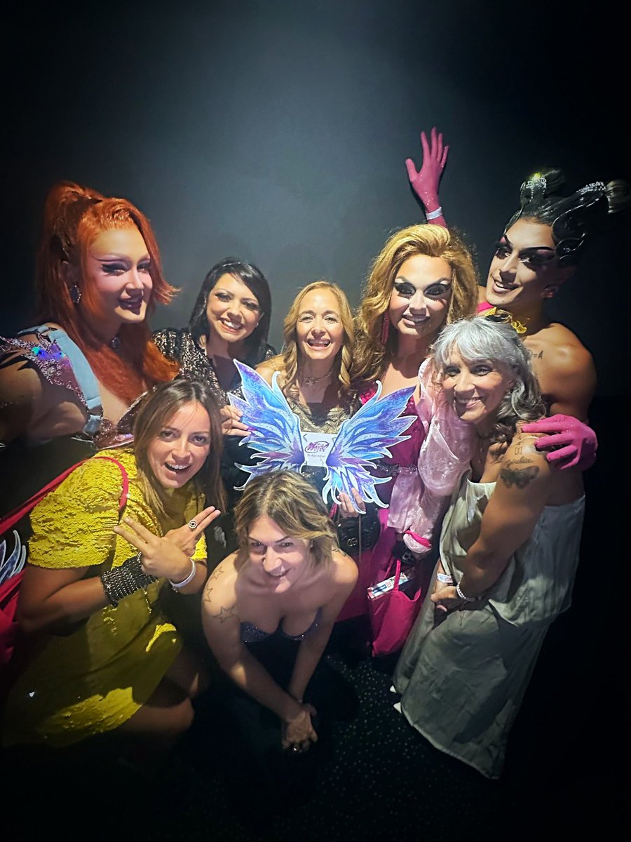 Con la storia del doppiaggio e delle winx 🥰