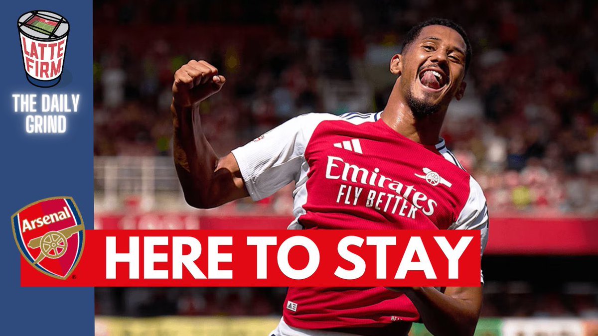 LatteFirm's tweet image. Here To Stay. #TheDailyGrind

Join me and @afcjxmes as we reflect on today’s #bomba and look back at last night’s 2-0 win over Port Vale.

🎥 8pm (UK) youtube.com/live/jU16SybhX…

❤️☕️