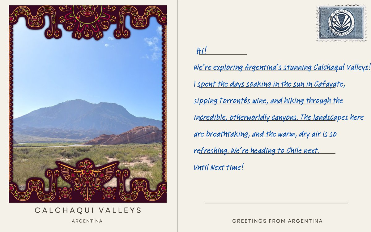 High desert scenery? ✅
Some of the best wines in the world? ✅
Amazing riding for everyone? ✅

Come ride the Calchaqui Valleys with us. You won't regret it!

#vzfit #HispanicHeritageMonth