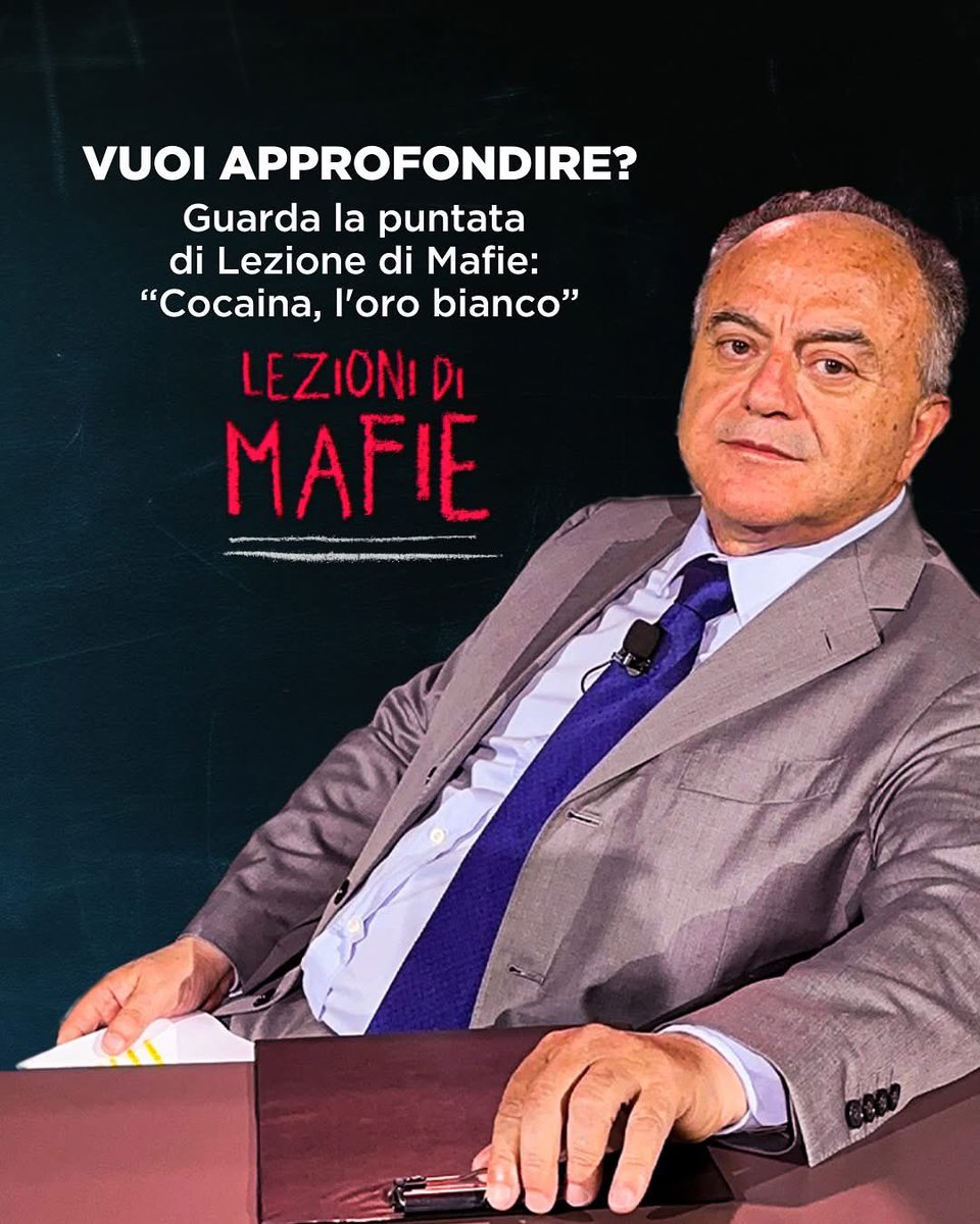 Nicola Gratteri tweet media