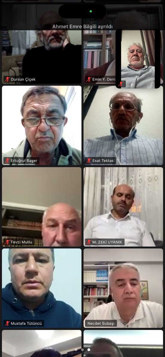 Erdal Baykan hocamız, dostumuz, kardeşimiz, bir yıl olmuş aramızdan ayrılalı ve Rabb’ine kavuşalı. Rabbim mekanını cennet, makâmını âlî eylesin. 🤲 An itibarıyla Necdet Subaşı <a href="/darulmedya/">Necdet Subaşı</a> hocamızın moderatörlüğünde dostları kendisi ile anılarını ve şehadetlerini paylaşıyorlar.