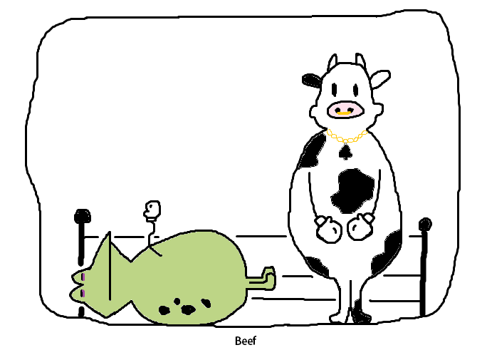 Untitled_Frog's tweet photo. Beef https://t.co/3faVQZ6Oab