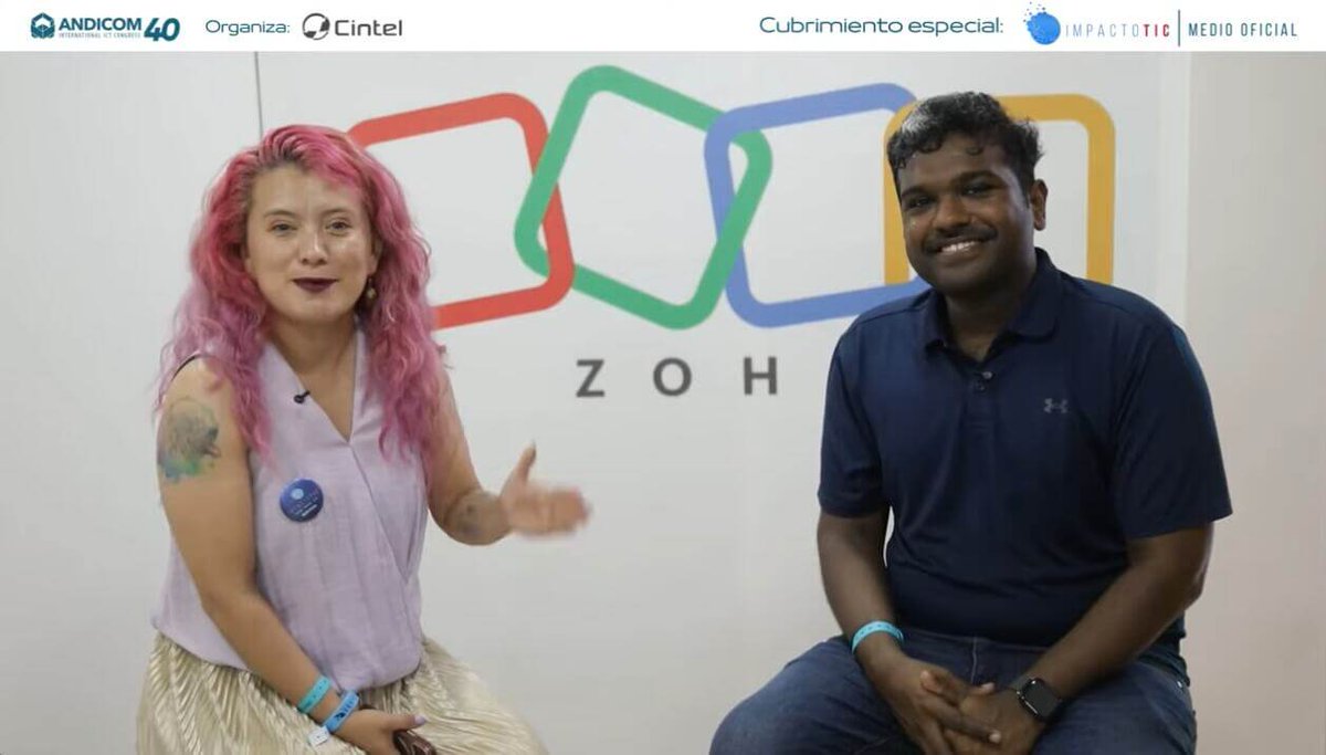 Zoho busca fortalecer su presencia en Latinoamérica con un enfoque en la digitalización, la Inteligencia Artificial y el sector público.
En el marco de #ANDICOM40, Ramprakash Ramamoorthy, Director Global de Investigación e Inteligencia Artificial de Zoho Corporation, compartió la