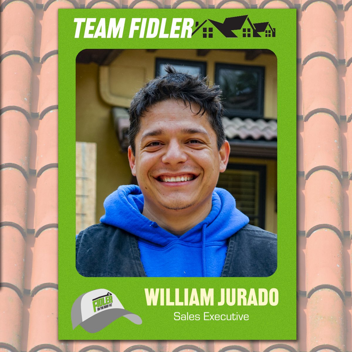 Team Fidler has boots on the roof for you. William Jurado is one of our frontline team members who responds to your routine and emergency calls. He inspects roofs, estimates repair costs and answers your questions. FidlerOnTheRoofKC.com 816.298.5648
#roofing #kansascity