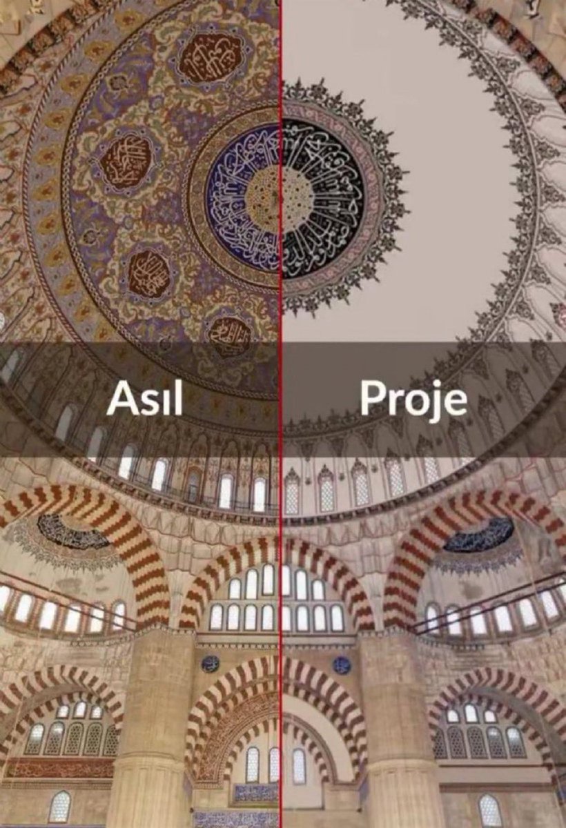 Tarihi harcamak 

Selimiye Camii’nin kubbe restorasyonu... 

#WeAreSumud