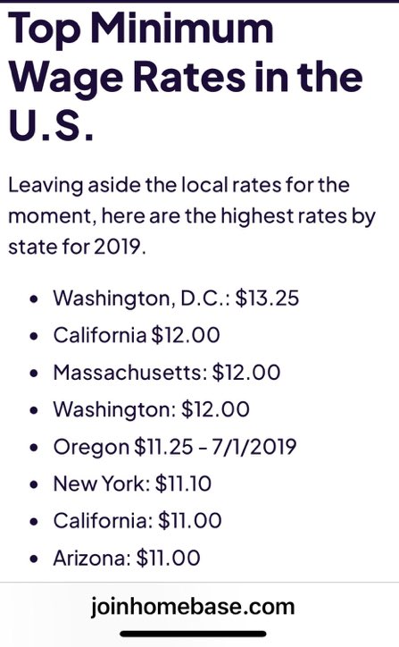 Rahm Emanuel 2014 minimum wage increase through executive order &amp; ordinance made Chicago $13 in 2018 (excluding Wash DC) higher than all state and 6th for cities https:// chicago.gov/city/en/depts/…  

Fire and Ash
Halo 3 Quantico Error 17 Pokemon Center