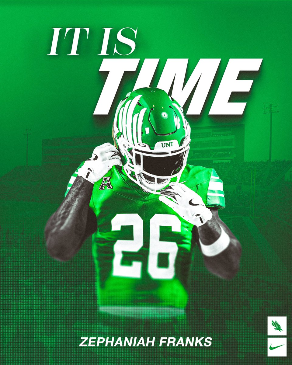 Thank yall for the love <a href="/MeanGreenFB/">UNT Football</a>