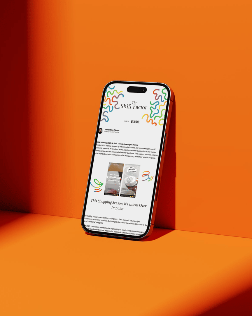 Bloom | Performance Marketing tweet media