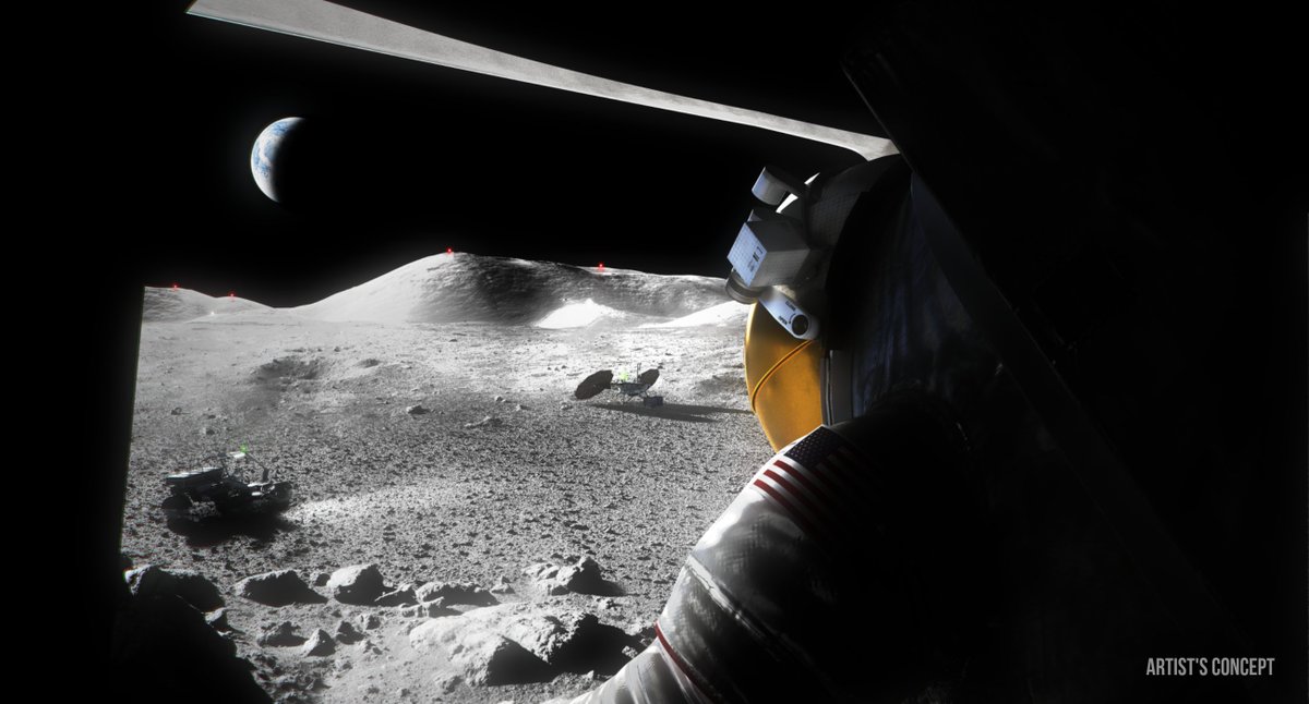NASAArtemis's tweet image. Calling all innovators 📣
NASA’s 2026 Human Lander Challenge invites U.S. college teams to develop innovative, systems-level solutions to improve critical aspects for a lander’s life support system.
Submissions are due by Oct. 20: go.nasa.gov/4pHQSjD