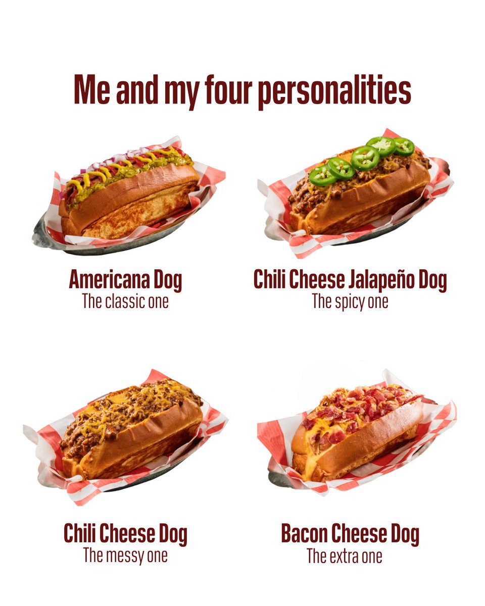 Which #Smashburger Big Dog are you? Let us know in the comments 👇
