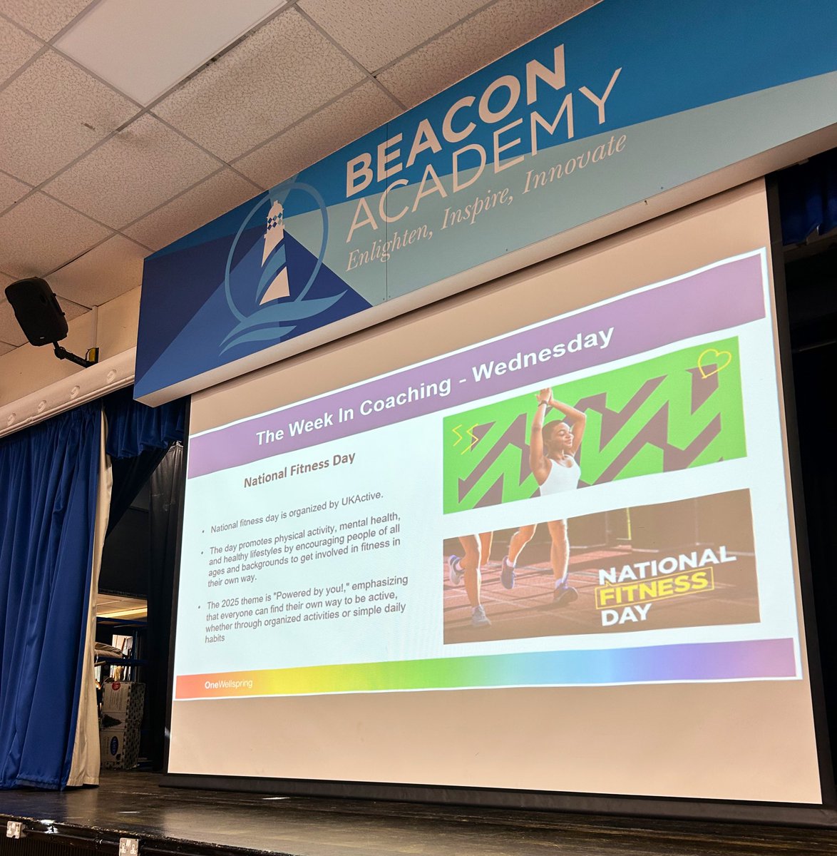 Beacon Academy PE tweet media